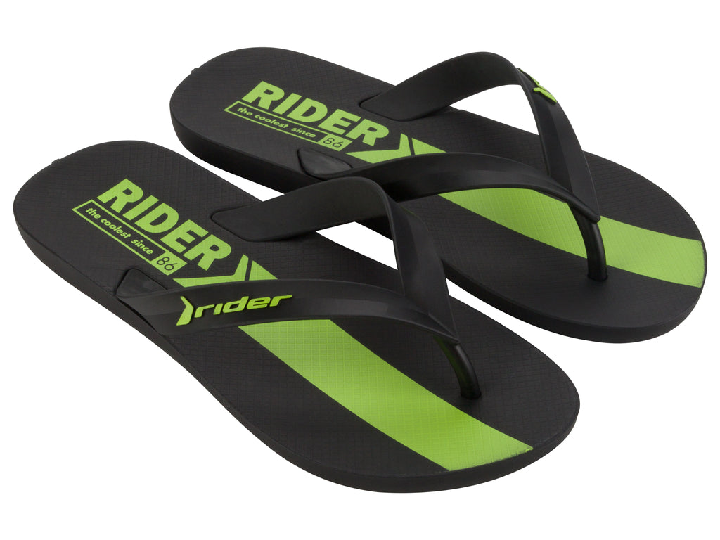 Sandalia Hombre Negro Urban Rider