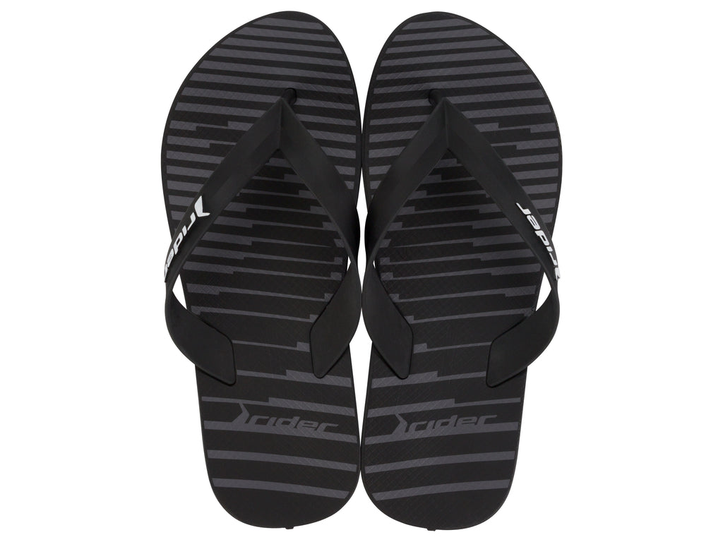 Sandalia Hombre Negro/Gris Urban Rider