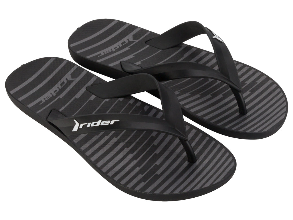 Sandalia Hombre Negro/Gris Urban Rider