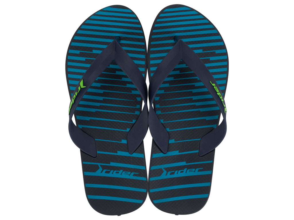 Sandalia Hombre Azul/Verde Urban Rider