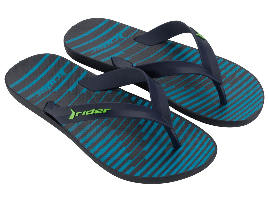 Sandalia Hombre Azul/Verde Urban Rider