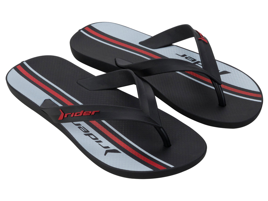 Sandalia Hombre Negro/Blanco Feel Urban Rider