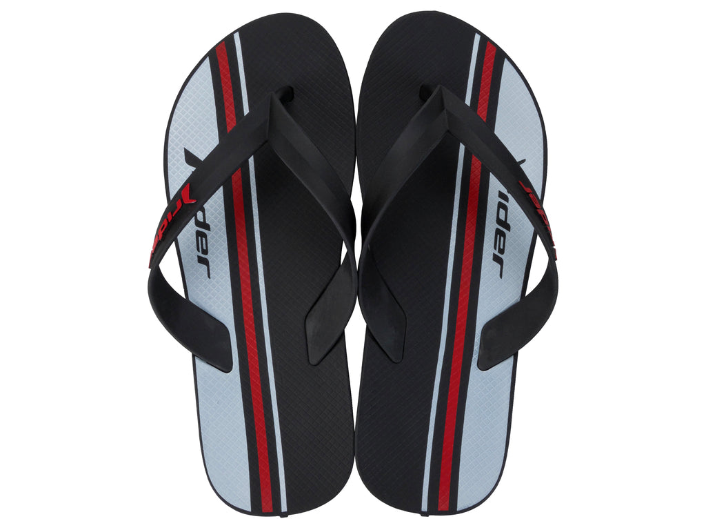 Sandalia Hombre Negro/Blanco Feel Urban Rider