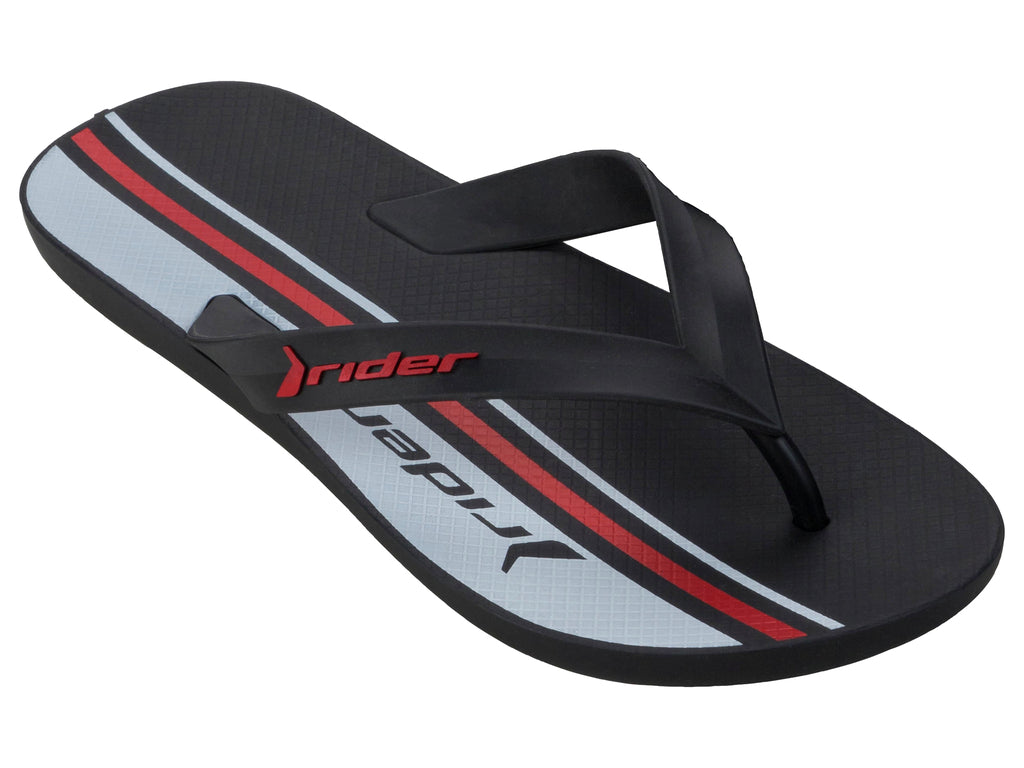 Sandalia Hombre Negro/Blanco Feel Urban Rider