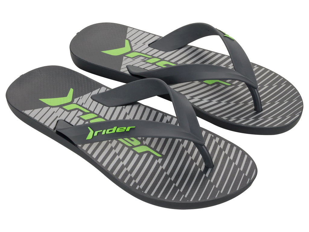 Sandalia Hombre Gris/Verde Feel Urban Rider