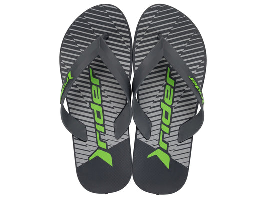 Sandalia Hombre Gris/Verde Feel Urban Rider