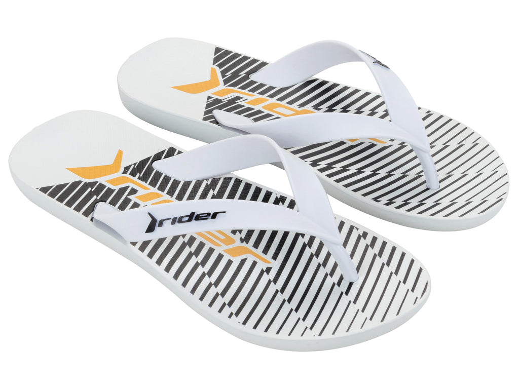 Sandalia Hombre Blanco/Negro Feel Urban Rider