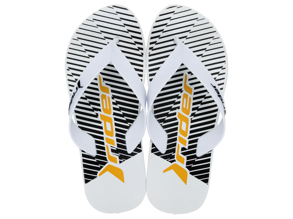 Sandalia Hombre Blanco/Negro Feel Urban Rider