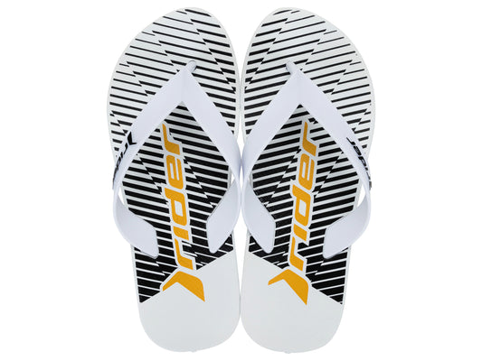 Sandalia Hombre Blanco/Negro Feel Urban Rider