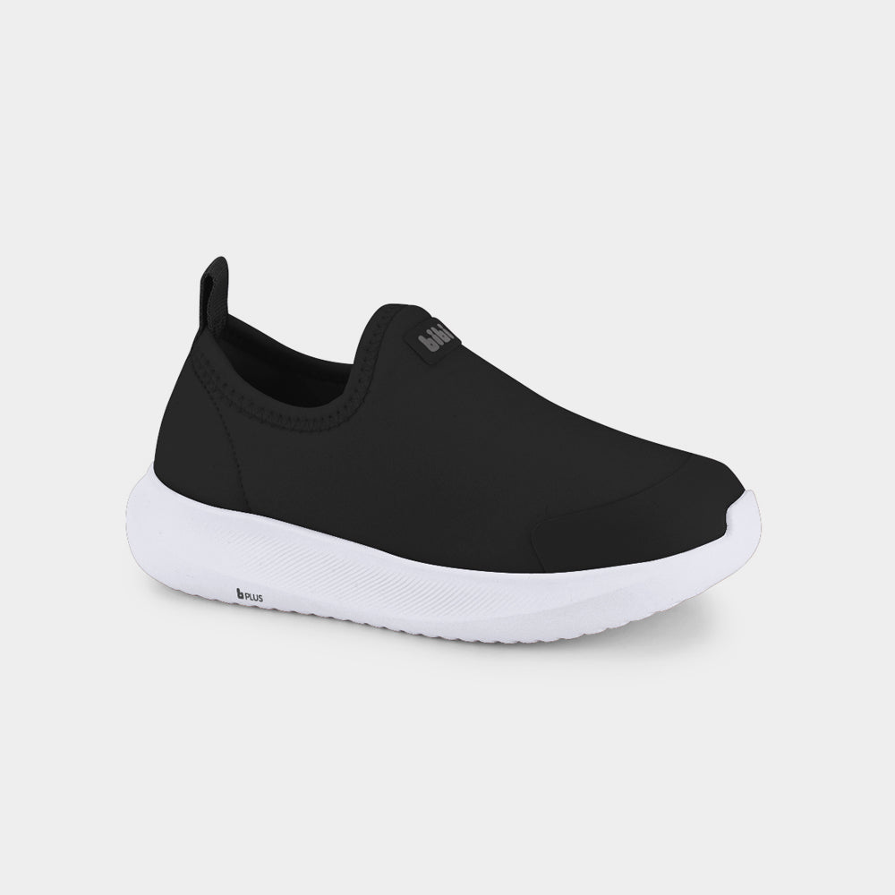 Zapatilla Infantil Negro Flash Bibi