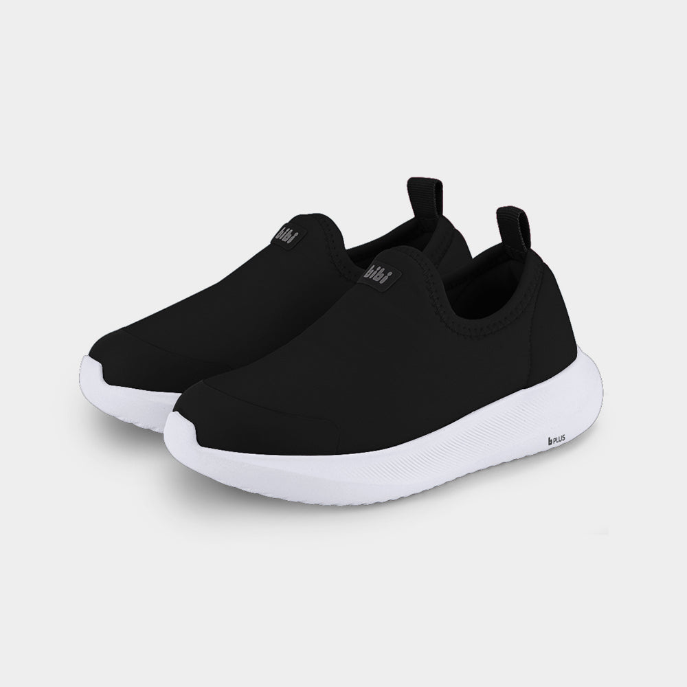 Zapatilla Infantil Negro Flash Bibi
