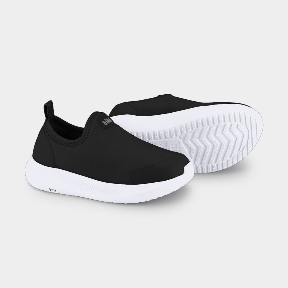 Zapatilla Infantil Negro Flash Bibi