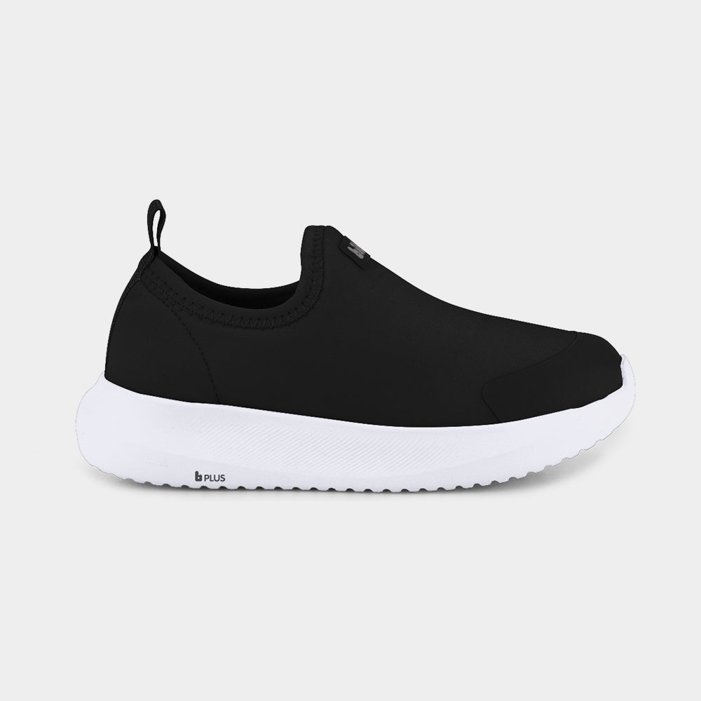 Zapatilla Infantil Negro Flash Bibi