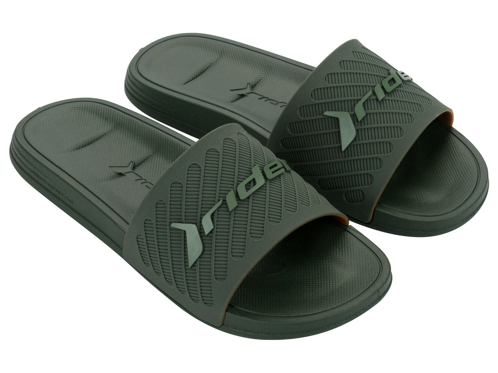 Sandalia Hombre Verde/Naranaja Free Style Rider