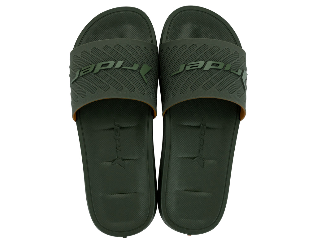 Sandalia Hombre Verde/Naranaja Free Style Rider