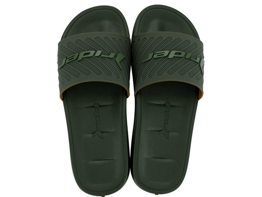 Sandalia Hombre Verde/Naranaja Free Style Rider