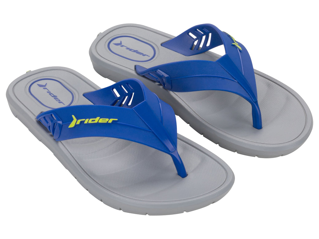 Sandalia Infantil Gris/AzulMoving Rider