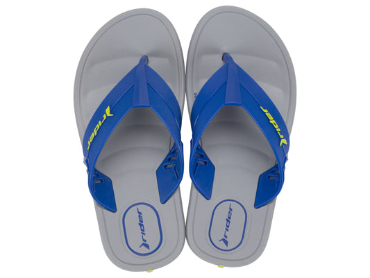 Sandalia Infantil Gris/AzulMoving Rider