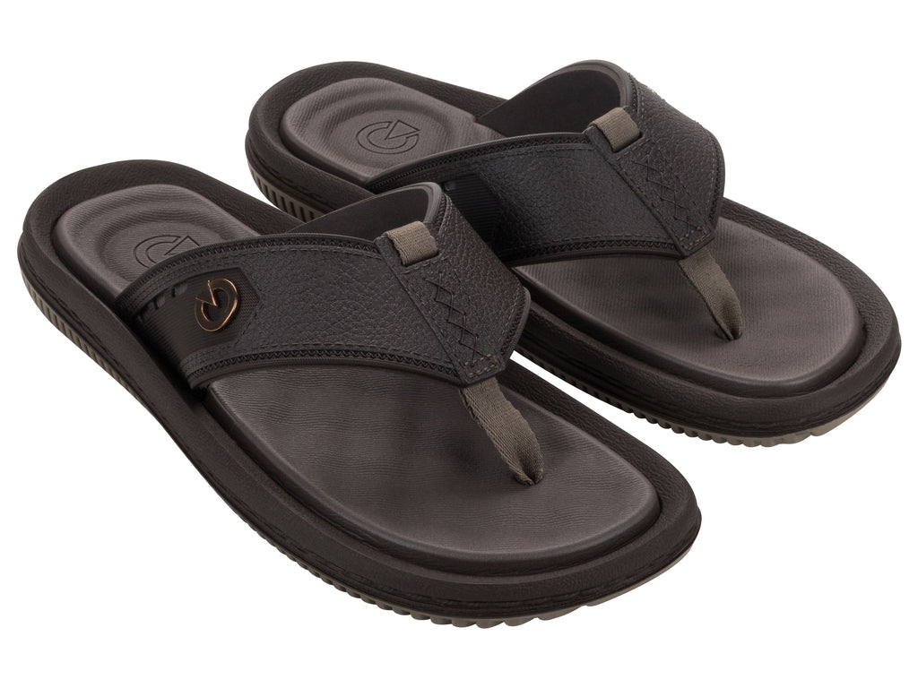 Sandalia Hombre Café  Fiji V  Cartago