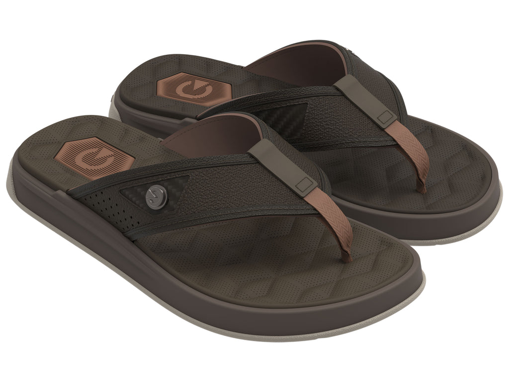 Sandalia Hombre Café Napoles Cartago