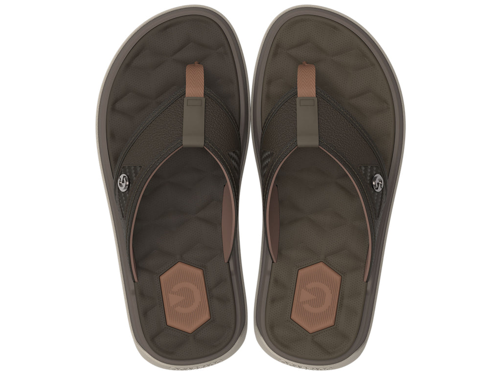 Sandalia Hombre Café Napoles Cartago