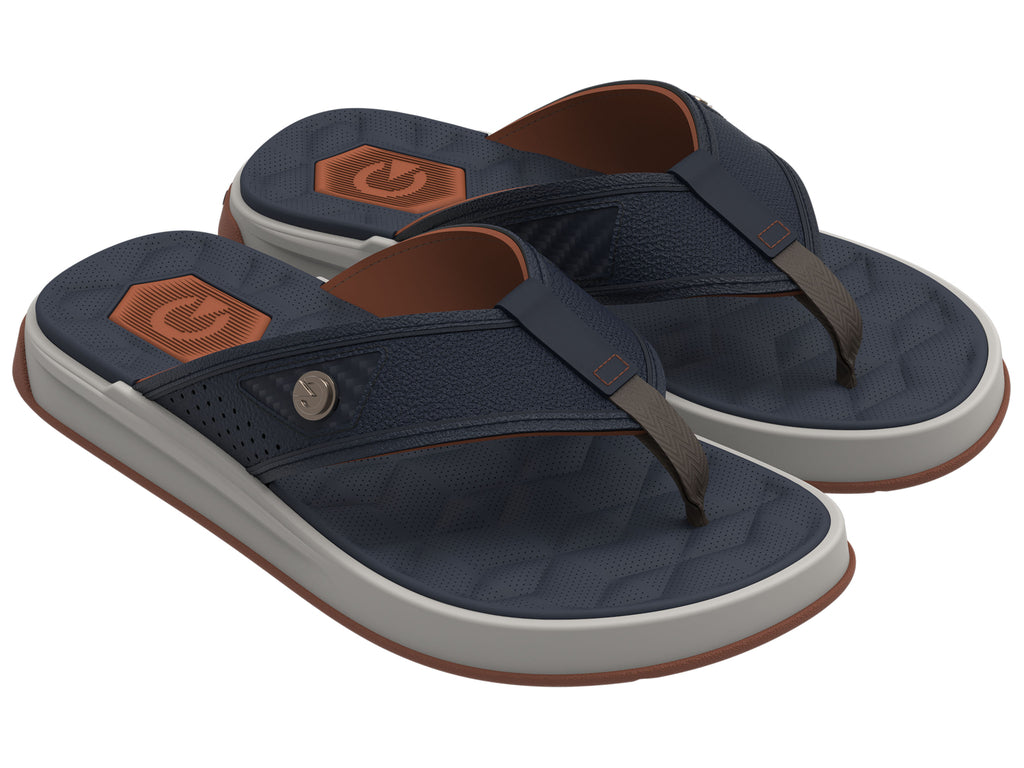 Sandalia Hombre Gris/Azul Napoles Cartago