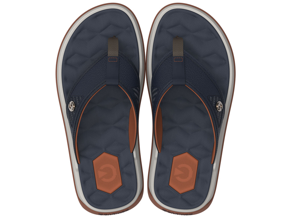 Sandalia Hombre Gris/Azul Napoles Cartago