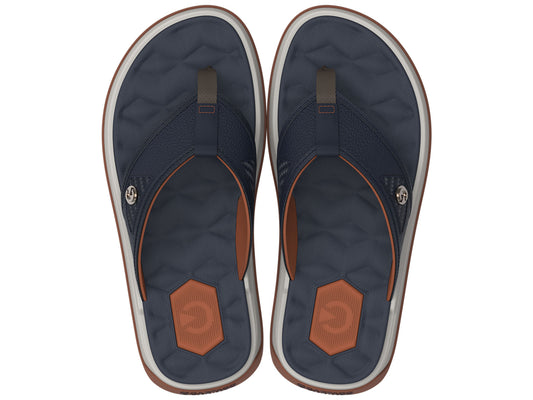 Sandalia Hombre Gris/Azul Napoles Cartago