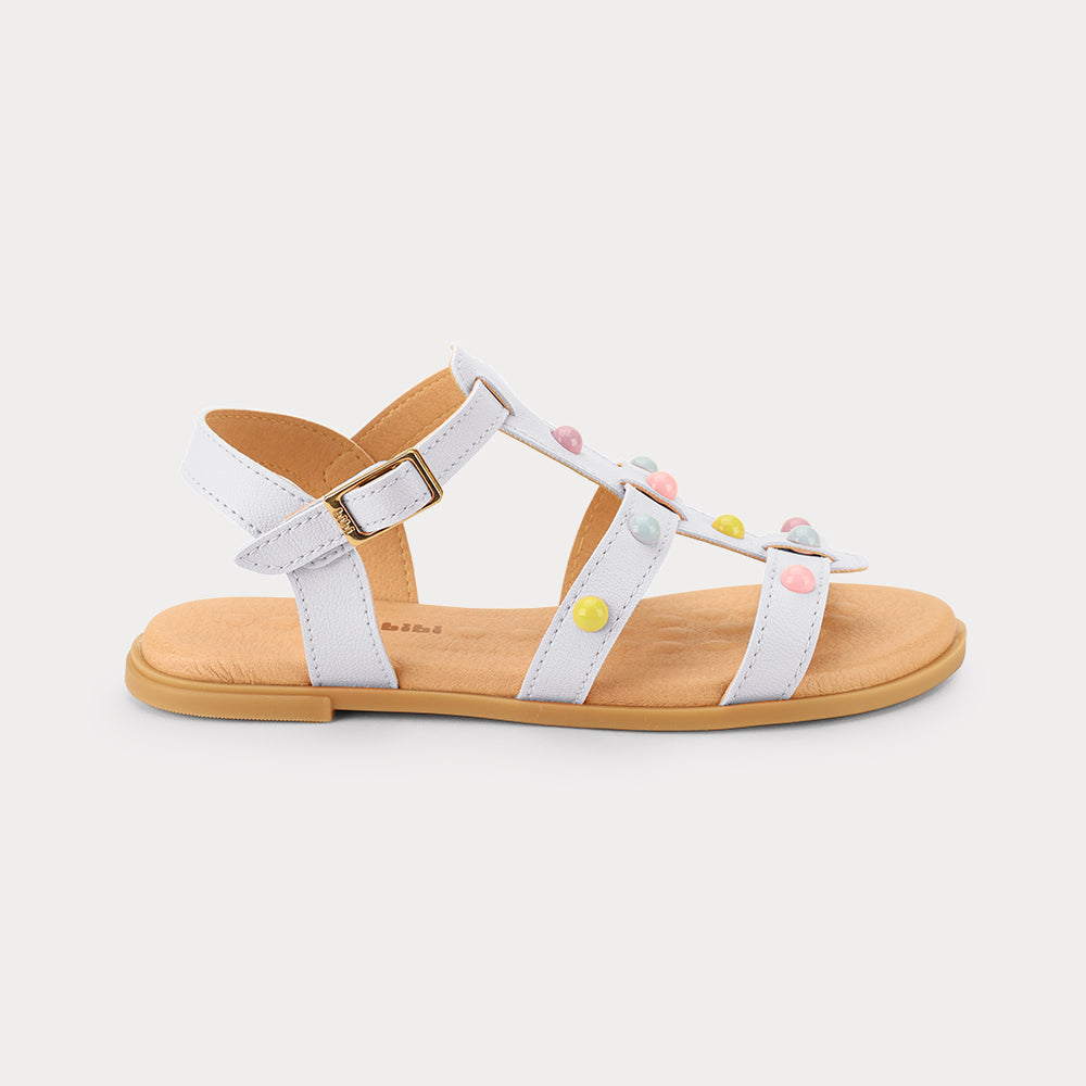 Sandalia Infantil Blanco Shine 921 Bibi