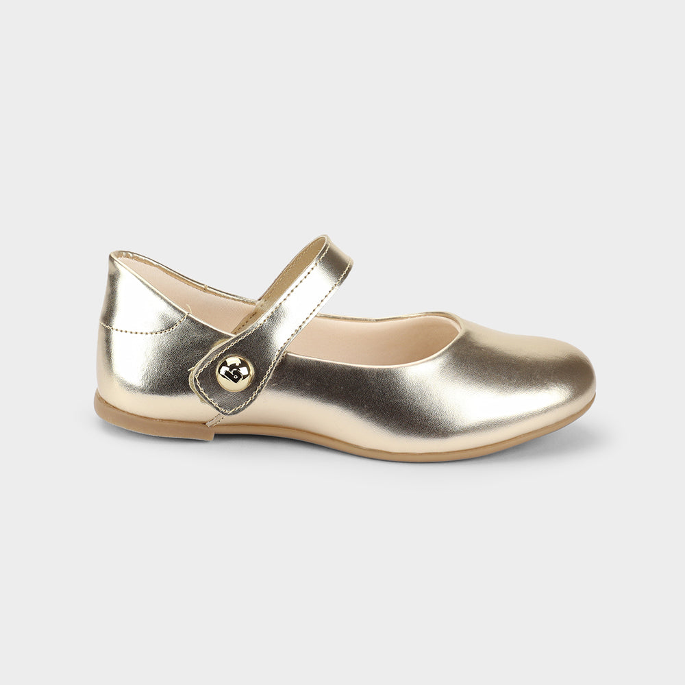 Ballerina Infantil Dorado Basica/Brillo Bibi