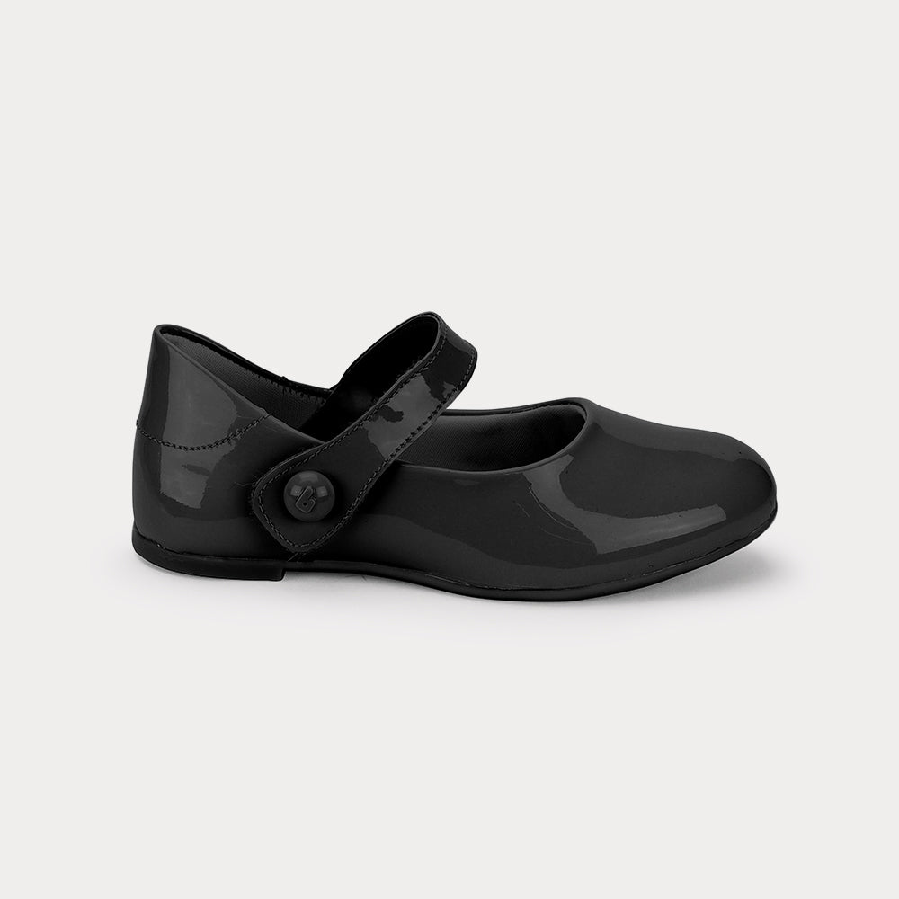 Ballerina Infantil Negro Basica Bibi