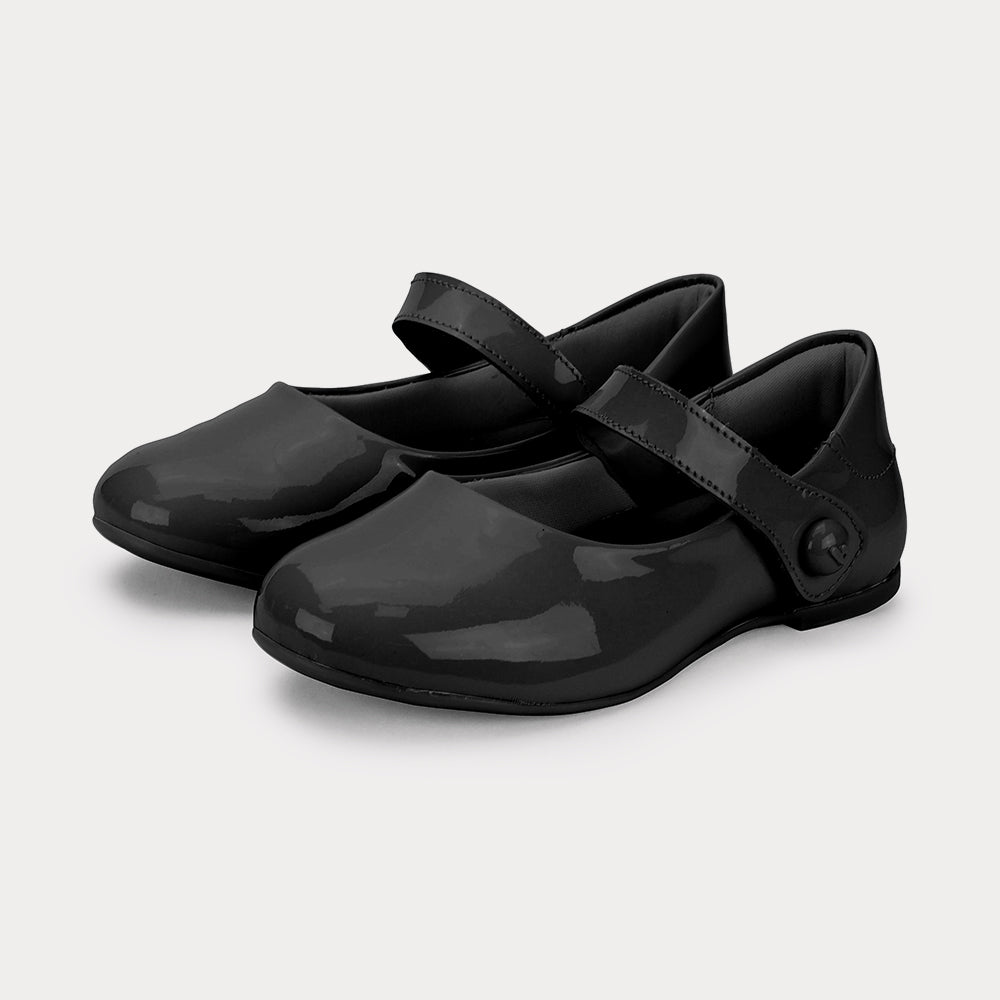 Ballerina Infantil Negro Basica Bibi