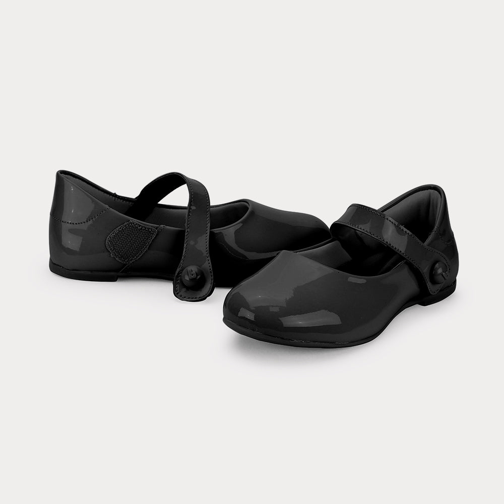 Ballerina Infantil Negro Basica Bibi