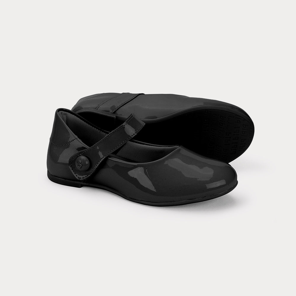 Ballerina Infantil Negro Basica Bibi