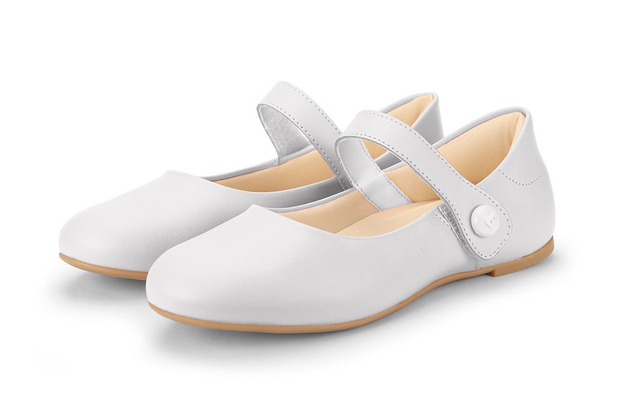 Ballerina Infantil Blanco Basica BIbi