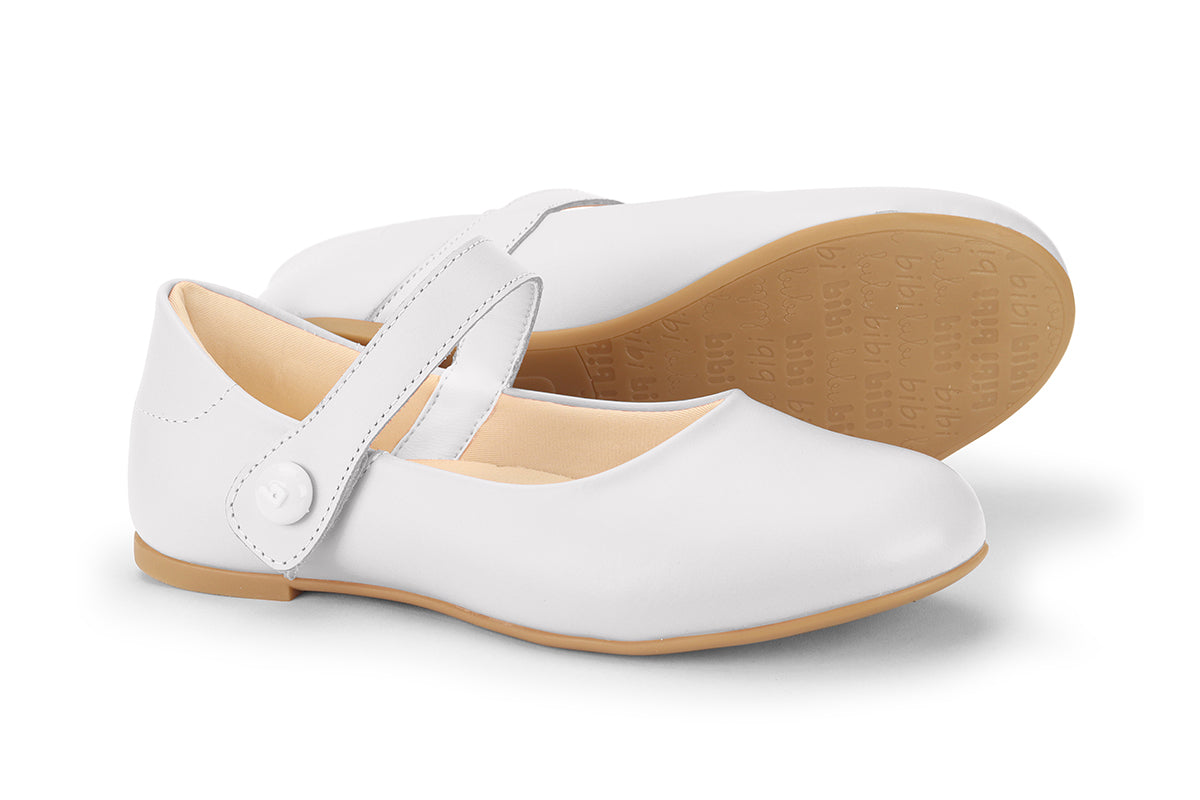 Ballerina Infantil Blanco Basica BIbi