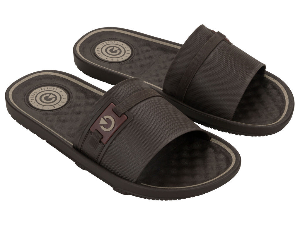 Sandalia Hombre Café Arizona 56 Cartago