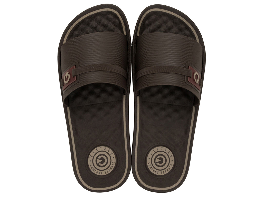 Sandalia Hombre Café Arizona 56 Cartago