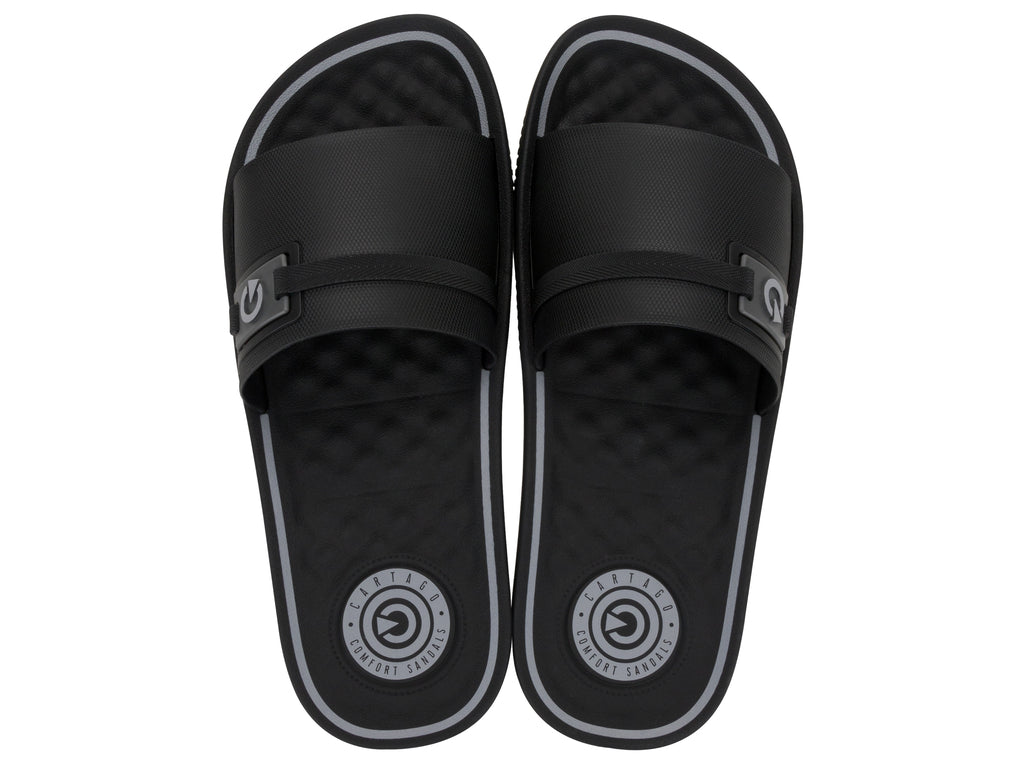 Sandalia Hombre Negro Arizona Cartago