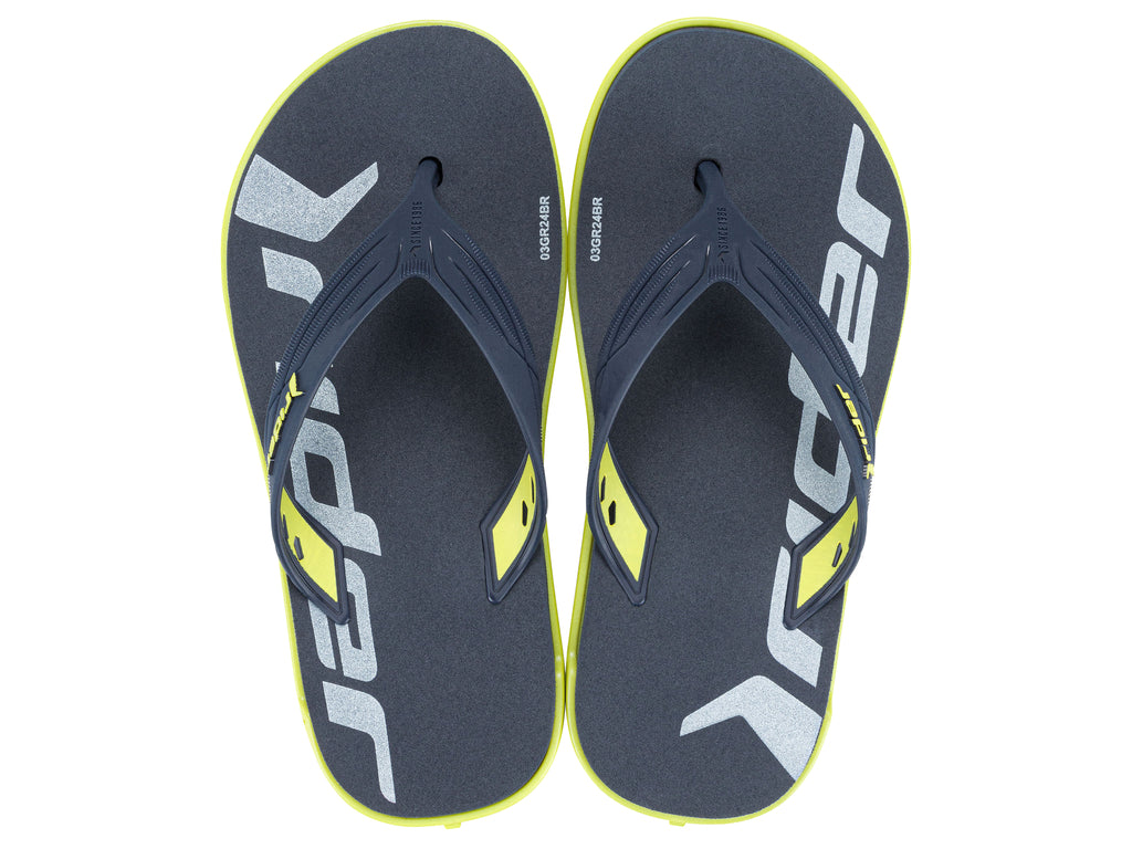 Sandalia Infantil Verde/Azul RW Rider