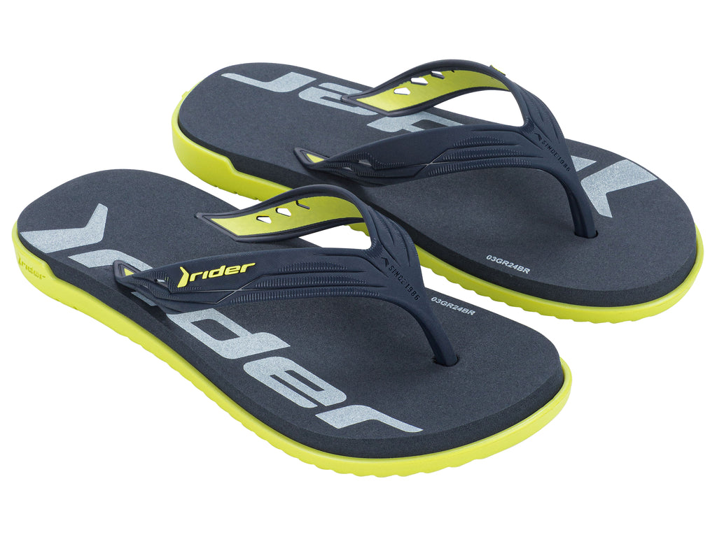 Sandalia Infantil Verde/Azul RW Rider