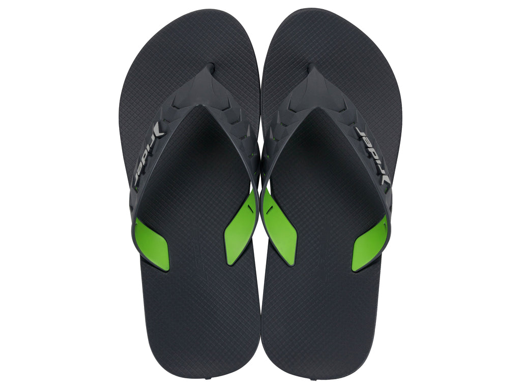 Sandalia Hombre Gris/Verde Street Duo Rider