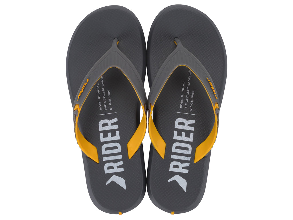 Sandalia Hombre Gris/Amarillo R1 Prime Rider