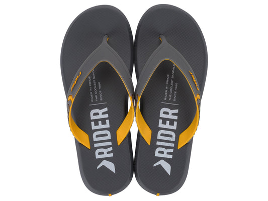 Sandalia Hombre Gris/Amarillo R1 Prime Rider