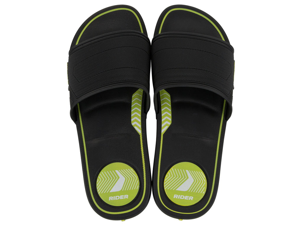 Sandalia Hombre Negro/verde Start Rider