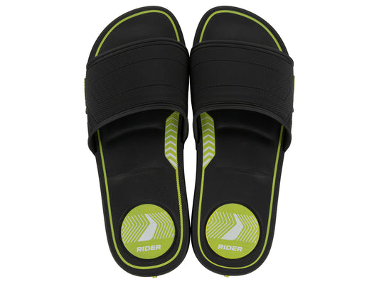 Sandalia Hombre Negro/verde Start Rider