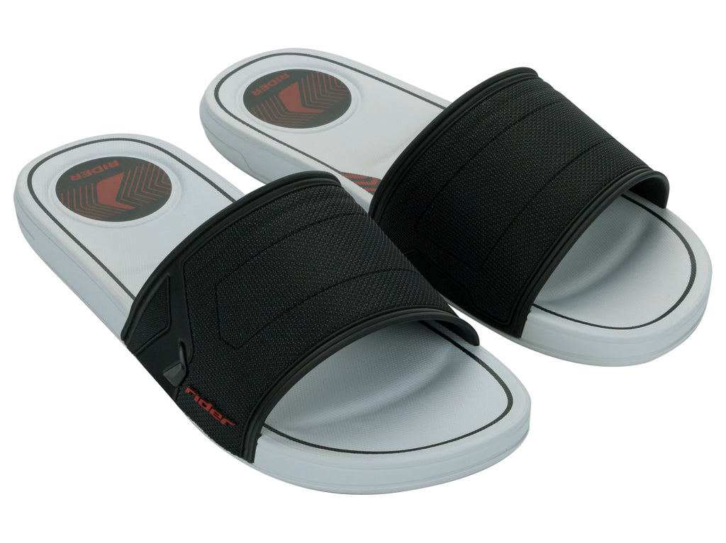 Sandalia Hombre Blanco/Negro Start Rider