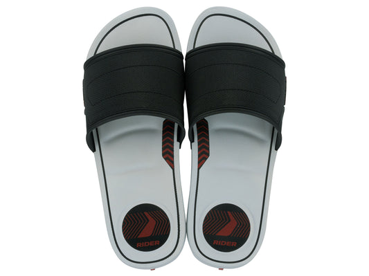 Sandalia Hombre Blanco/Negro Start Rider