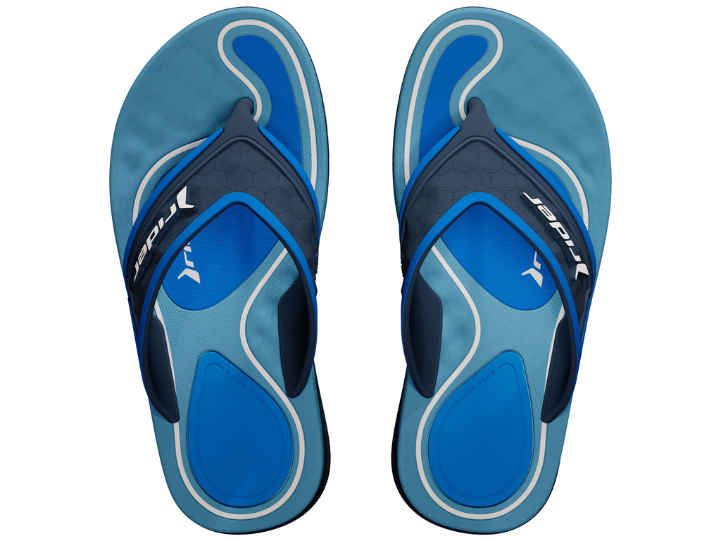 Sandalia Infantil Azul Line Plus Rider