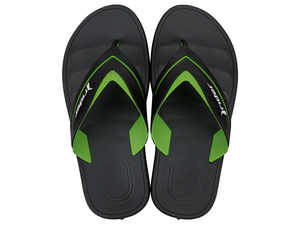 Sandalia Hombre Negro/Verde Free III Rider